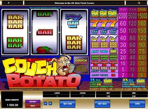Microgaming Couch Potato Slot Review .